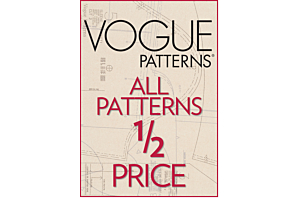 Vogue halva priset