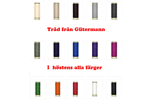 Nya färger på tråd