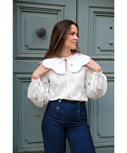 Cha' Coud Valentine blouse