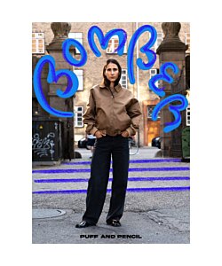 Puff and Pencil Bomber Jacket