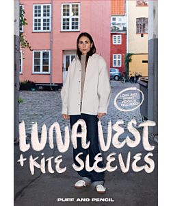 Puff and Pencil Luna Vest x Kite Sleeves