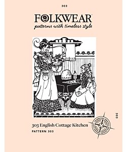 Folkwear 303 English Cottage Kitchen
