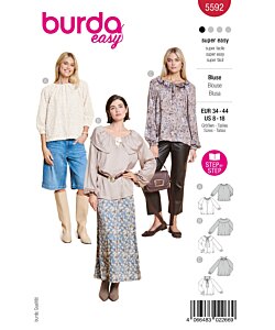 Burda 5592 blus