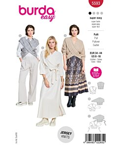 Burda 5593 tröja