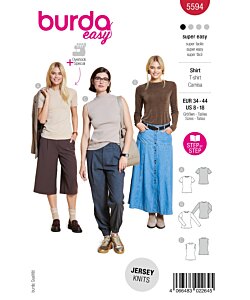 Burda 5594 t-shirt