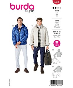 Burda 5595 jacka