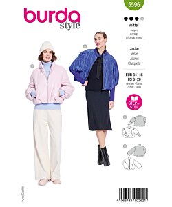 Burda 5596 bomberjacka