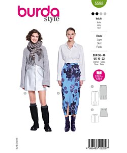 Burda 5598 kjol