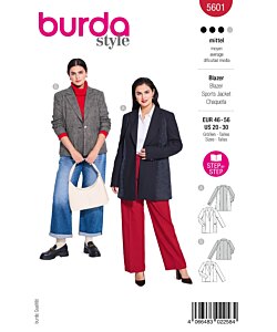 Burda 5601 kavaj