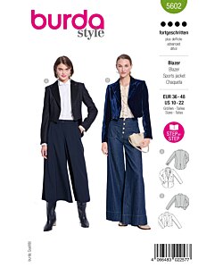 Burda 5602 kavaj