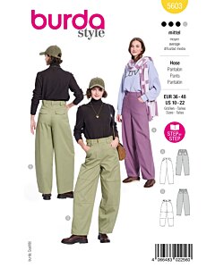 Burda 5603 byxor