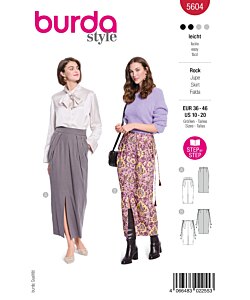 Burda 5604 kjol