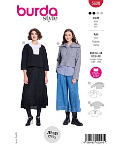 Burda 5608 Pullover