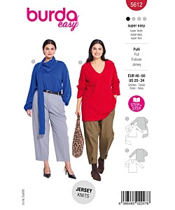 Burda 5612 Pullover