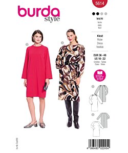 Burda 5614 Klänning
