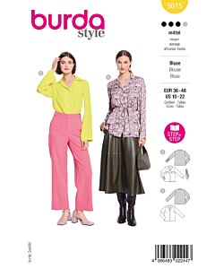 Burda 5615 skjorta