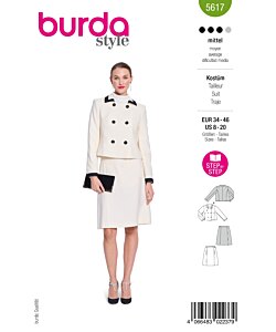 Burda 5617 dräkt