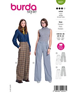 Burda 5621 Byxor