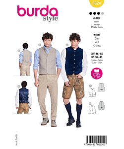 Burda 5624 Väst