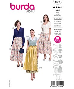 Burda 5625 Dirndl