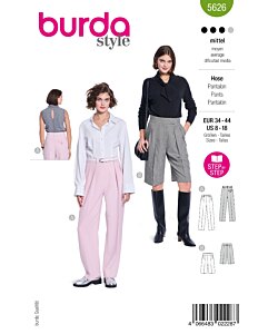 Burda 5626 byxor