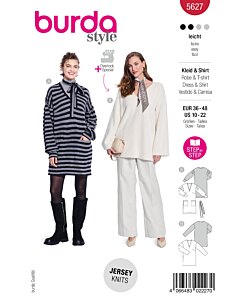 Burda 5627 Tunika