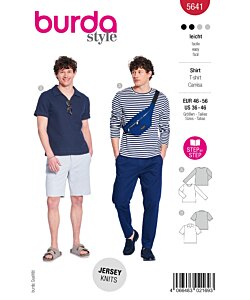 Burda 5641 t-shirt