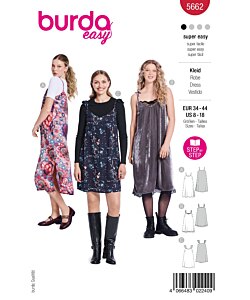 Burda 5662 Byxa