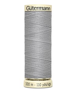 Gütermann tråd 100 m grå 038 universal