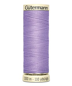 Gütermann tråd 100 m ljuslila 158 universal
