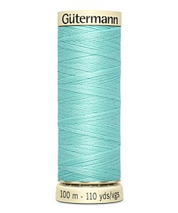 Gütermann tråd 100 m ljus turkos 191 universal