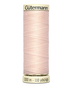 Gütermann tråd 100 m laxrosa 210 universal