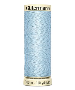 Gütermann tråd 100 m ljusblå 276 universal