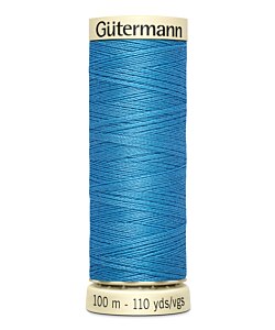 Gütermann tråd 100 m mellanblå 278 universal