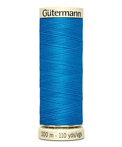 Gütermann tråd 100 m klarblå 386 universal