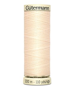 Gütermann tråd 100 m krämbeige 414 universal