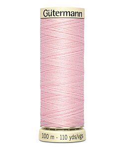 Gütermann tråd 100 m ljusrosa 659 universal
