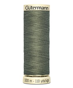 Gütermann tråd 100 m khaki grön 824 universal