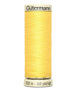 Gütermann tråd 100 m ljusgul 852 universal