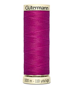 Gütermann tråd 100 m mörk cerise 877 universal