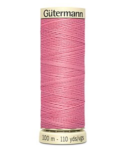 Gütermann tråd 100 m rosa 889 universal