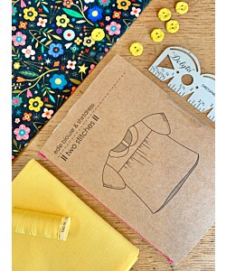 Two Stitches Edie blouse and shirtdress