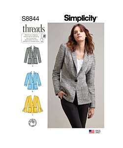 Simplicity 8844