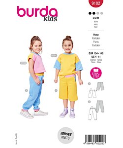 Burda 9182 joggingbyxor