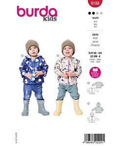 Burda 9188 Jacka