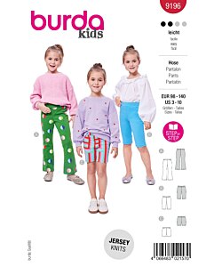 Burda 9196 leggings
