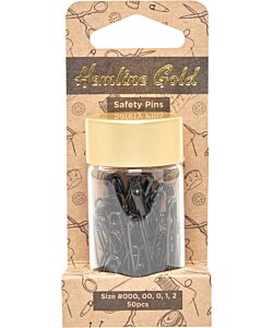 Hemline Gold säkerhetsnålar