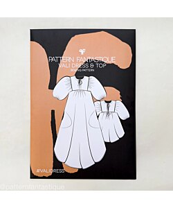 Patterns Fantastique Vali dress/top