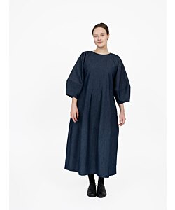 The Assembly Line Barrel Dress