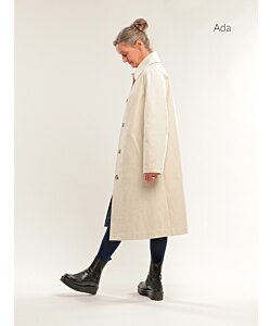 Mönsterfabriken Ada Coat